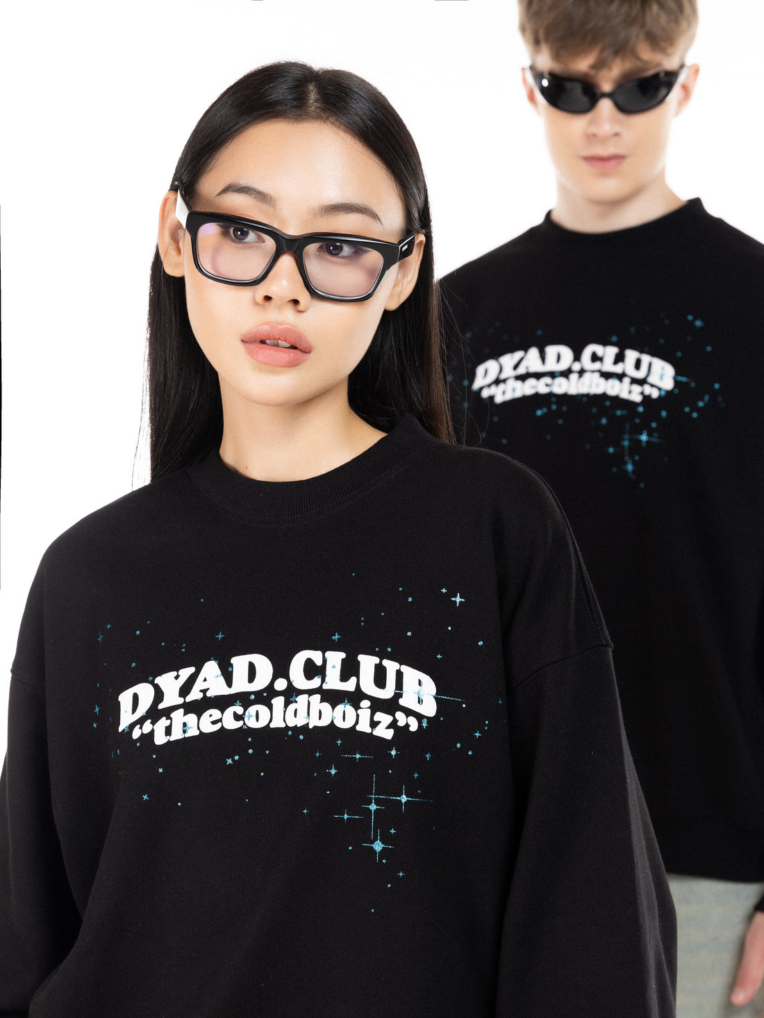 DYAD Sweater- balck