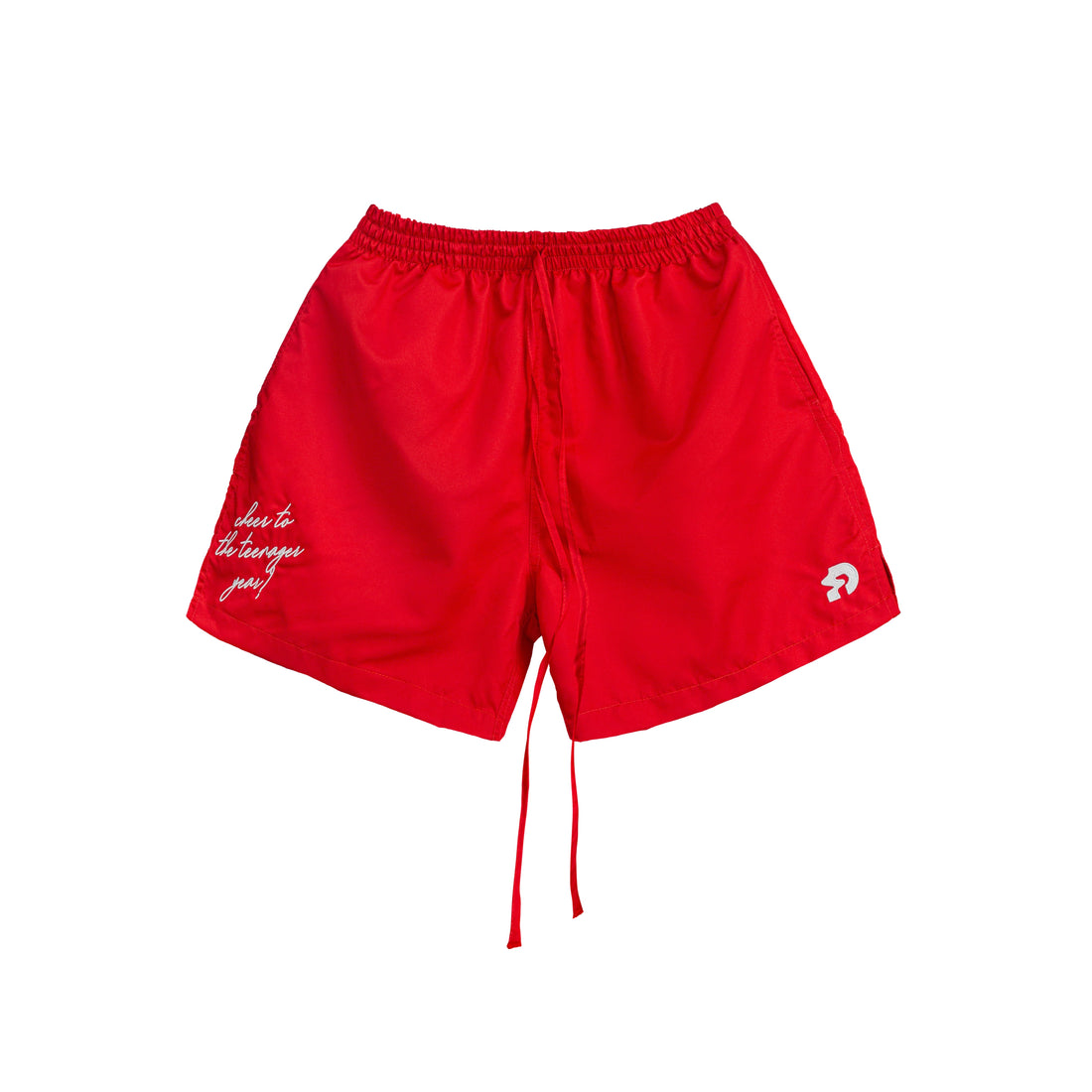 DYAD Nylon shorts - red