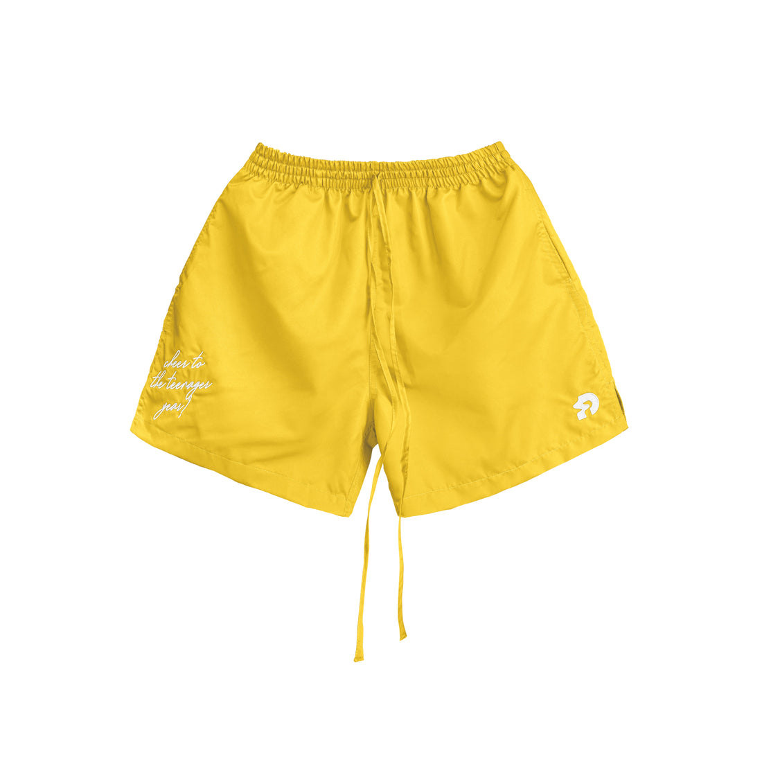 DYAD Nylon shorts - yellow