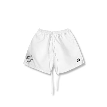 DYAD Nylon shorts - white