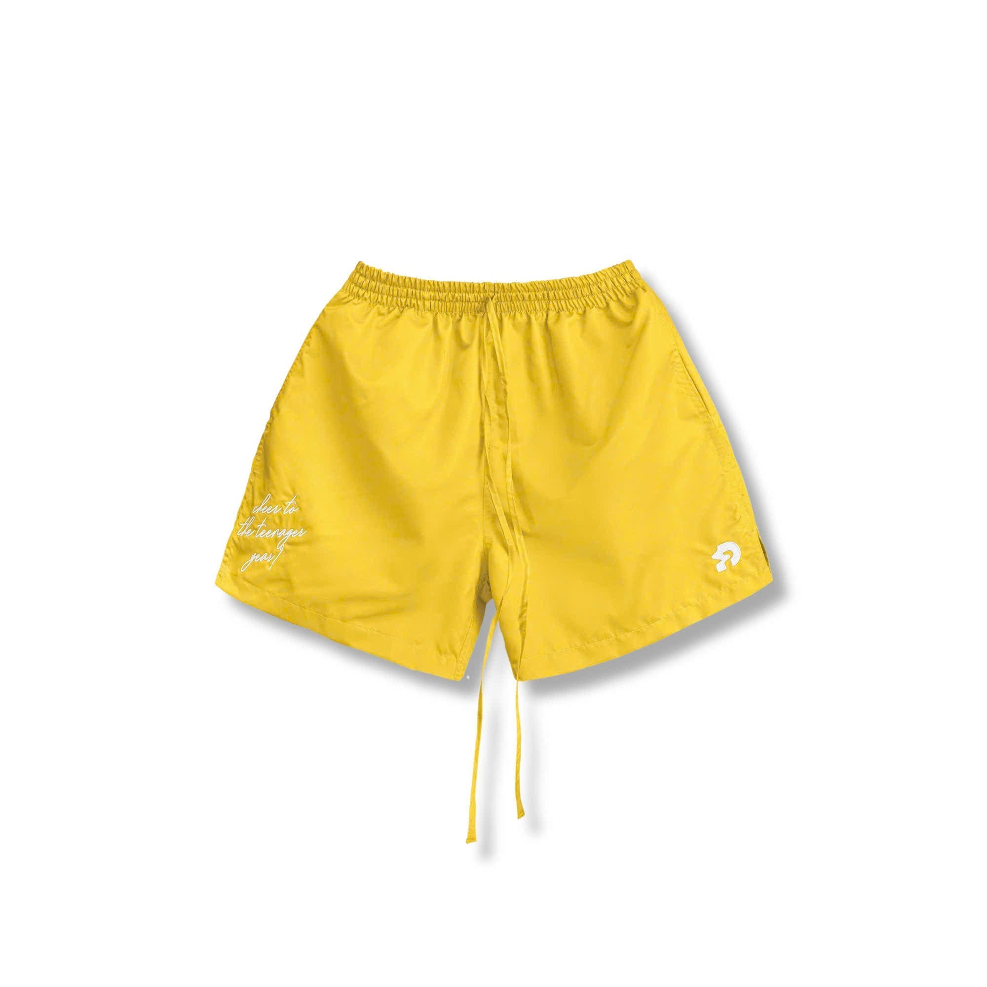 DYAD Nylon shorts - yellow