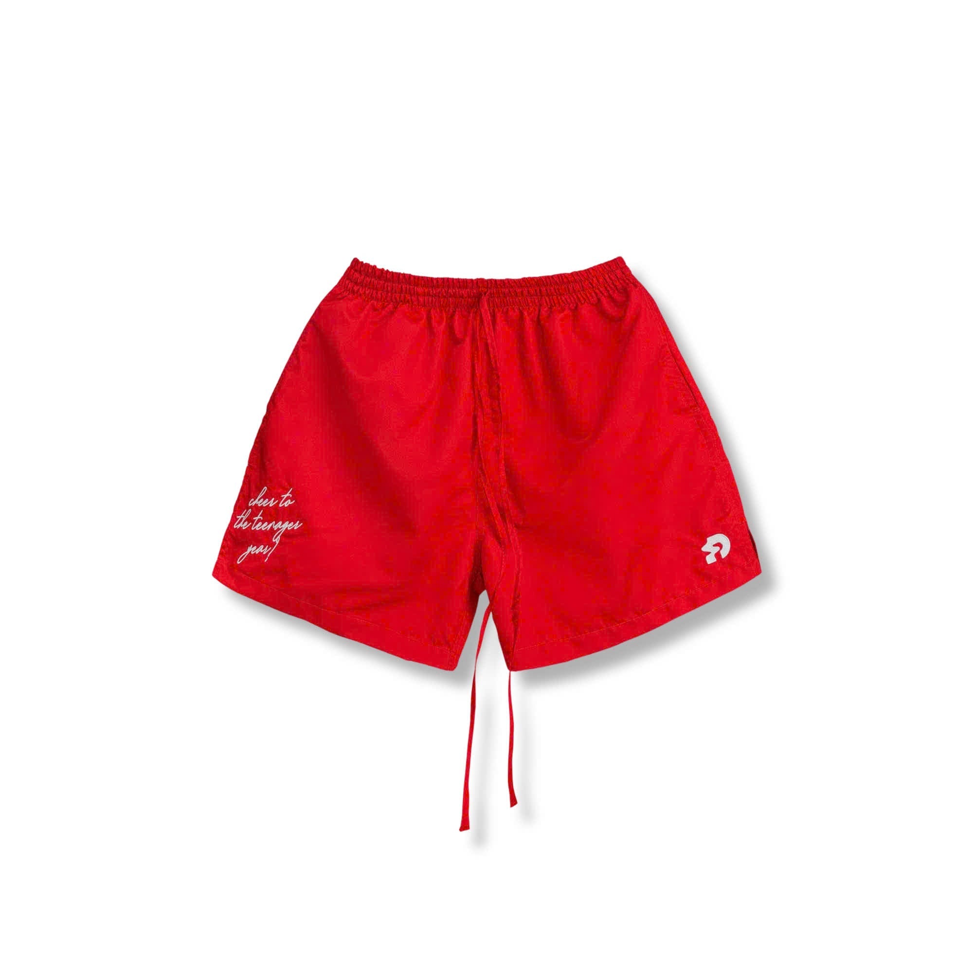 DYAD Nylon shorts - red